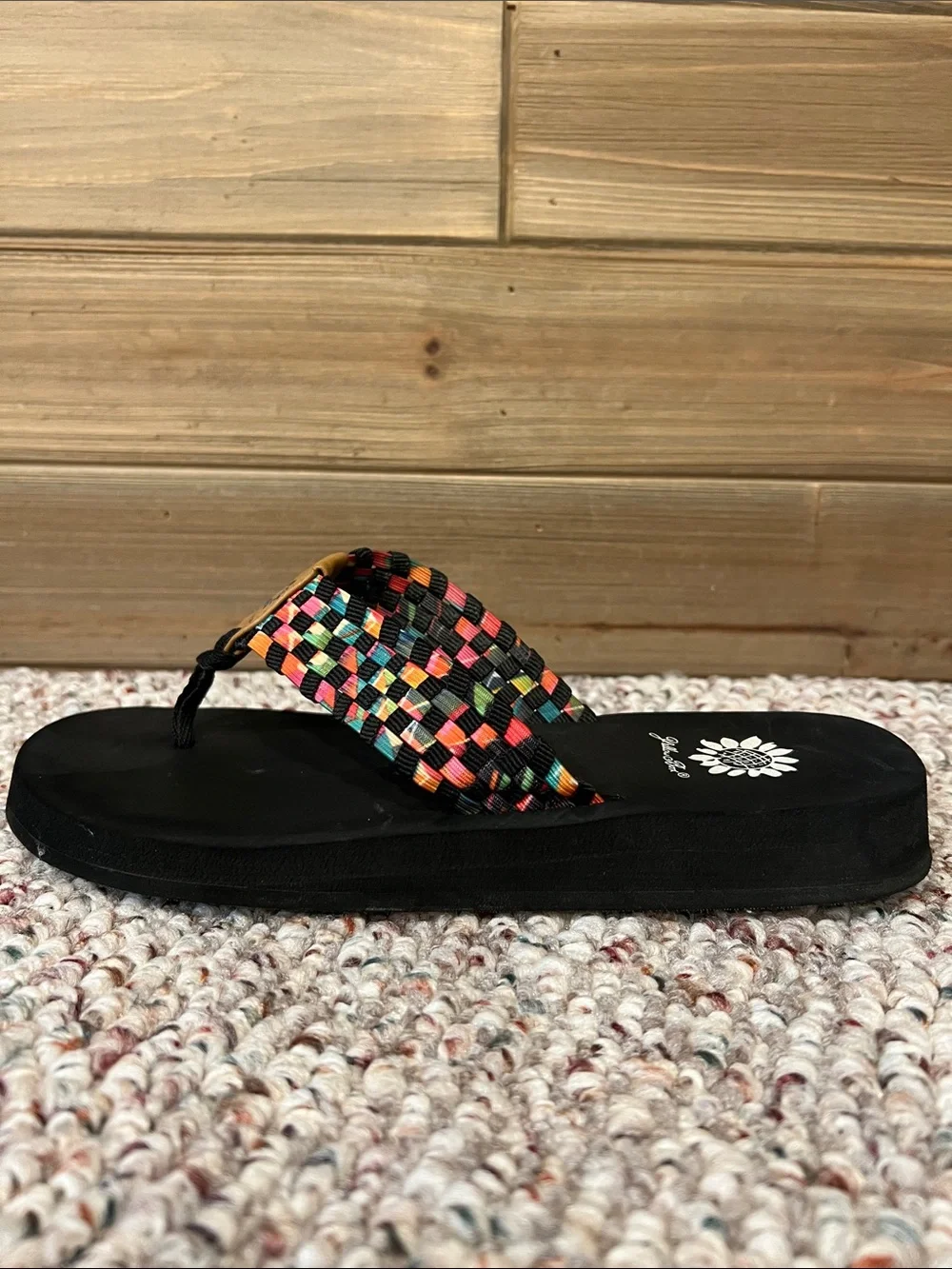 Yellow Box Soleil Sandal - Picture 3 of 10